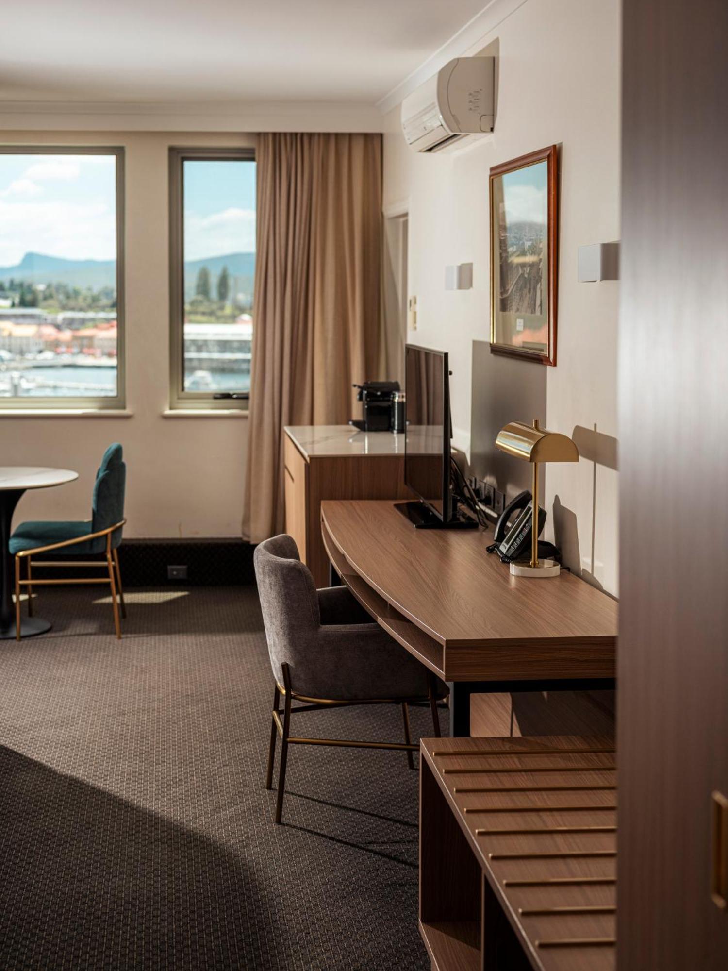 Lenna Of Hobart Hotel Luaran gambar