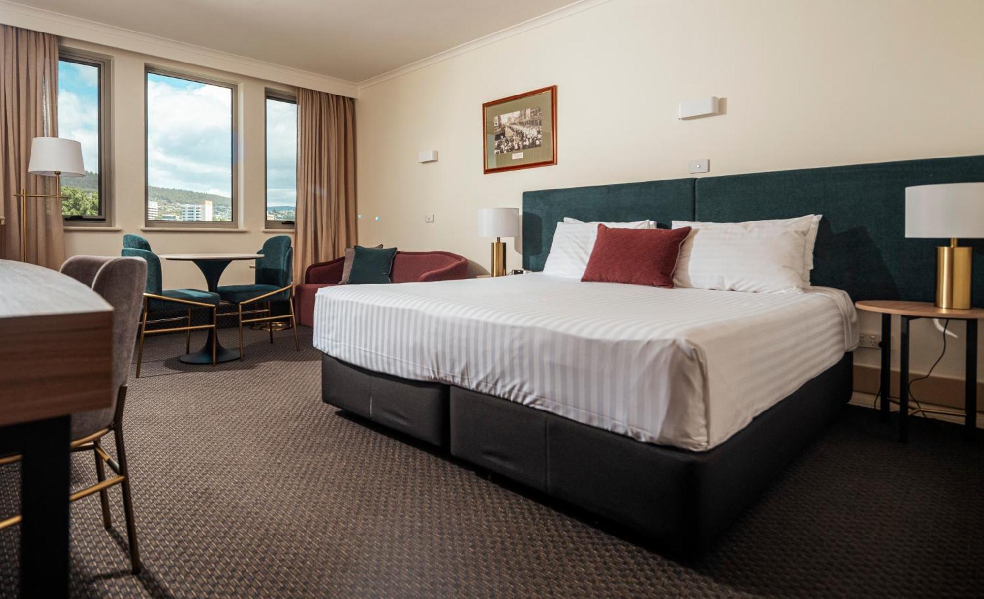 Lenna Of Hobart Hotel Luaran gambar